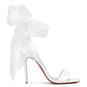 Christian Louboutin Sandale du Desert 100 size 35 NWT